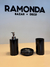 KIT de baño x3 piezas resina - comprar online