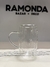 Taza doble vidrio Crystal rock - Ramonda Bazar y Deco