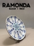 Plato playo Persian Blue 27cm X unidad - Ramonda Bazar y Deco