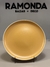 Plato playo cerámica maíz 27cm X unidad