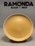 Plato playo cerámica maíz 27cm X unidad - comprar online