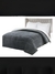 Edredón Flannel Liso King - Ramonda Bazar y Deco