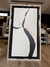 Cuadro Abstracto de tela (65x115) - comprar online