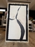 Cuadro Abstracto de tela (65x115)