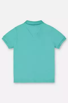Up Baby - Camisa Polo Infantil para Menino em Suedine (PISCINA) - comprar online