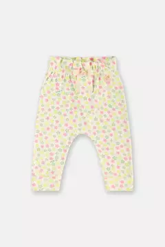 Up Baby - Conjunto Body com Calça Bebê Menina Estampado Girafa (Off White) - loja online