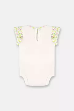 Up Baby - Conjunto Body com Calça Bebê Menina Estampado Girafa (Off White) - Loja de Roupas Infanto Juvenil KKVELLISTORE