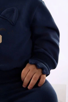 Up Baby Conjunto Bebê Menino Ursinho Com Aplique Interativo