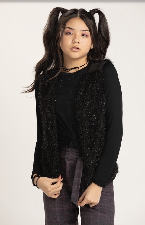 Malagah -Colete De Pele - comprar online