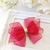 LAÇO DE ORGANZA VERMELHO NATAL
