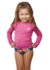 BLUSA UV ROSA UNICÓRNIO