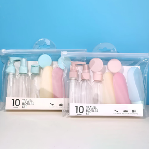 Kit de Envases para Viaje - Set de 10 unidades - comprar online