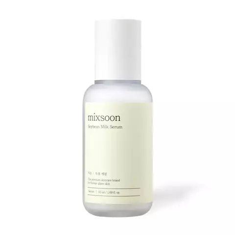Soybean Milk Serum Hidratacion Intensa x 50ml Mixsoon - comprar online