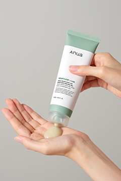 ANUA HEARTLEAF LHA MOISTURE PEELING GEL 120 ml | Gel Exfoliante Hidratante para Pieles Mixtas, Oleosas y Sensibles - Farma Lomitas Beauty