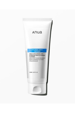 Anua 8 Hyaluronic cleanser Limpiador en espuma para pieles secas y deshidratadas
