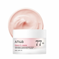 ANUA PEACH 77% NIACIN ENRICHED CREAM 50 ml | Crema hidratante para Pieles Secas y Sensibles - comprar online