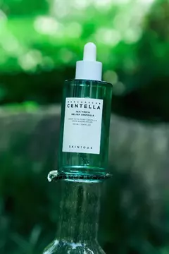 SKIN1004 CENTELLA TEA-TRICA RELIEF AMPOULE 100ml | Serum Facial - Pieles Oleosas y con Acné - Farma Lomitas Beauty