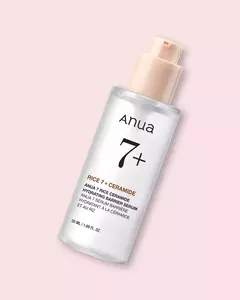 ANUA RICE CERAMIDE 7 HYDRATING BARRIER SERUM 50 ml | Serum para Pieles Secas - Farma Lomitas Beauty