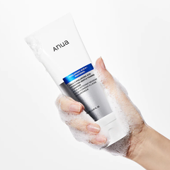 Anua 8 Hyaluronic cleanser Limpiador en espuma para pieles secas y deshidratadas - tienda online
