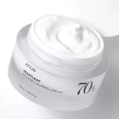 ANUA HEARTLEAF 70% INTENSE CALMING CREAM 50 ml | Crema Hidratante para Pieles Secas y Sensibles - Farma Lomitas Beauty