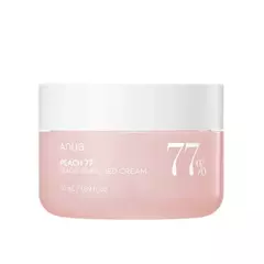ANUA PEACH 77% NIACIN ENRICHED CREAM 50 ml | Crema hidratante para Pieles Secas y Sensibles