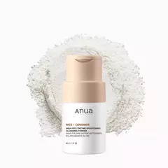 ANUA RICE ENZYME BRIGHTENING CLEANSING POWDER 40 g | Limpiador Enzimático En Polvo para Todo Tipo de Piel en internet