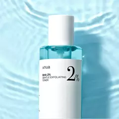 ANUA BHA 2% GENTLE EXFOLIATING TONER 150 ml | Tónico Exfoliante para Pieles Grasas y Mixtas - tienda online