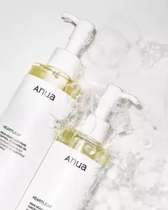 Imagen de Anua heartleaf pore control oil Aceite de limpieza para todo tipo de piel