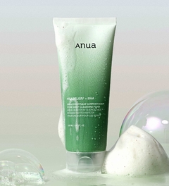 ANUA HEARTLEAF QUERCETINOL PORE DEEP CLEANSING FOAM Limpiador en Espuma para Pieles Grasas X 150 ml - comprar online