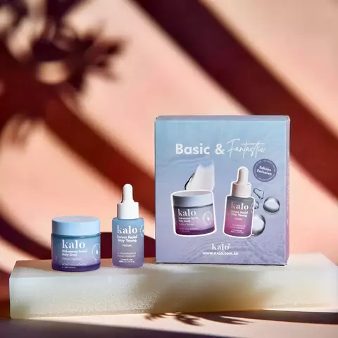 Kit de Hidratación Facial Basic & Fantastic - Serum + Crema Hidratante - Kalo - comprar online