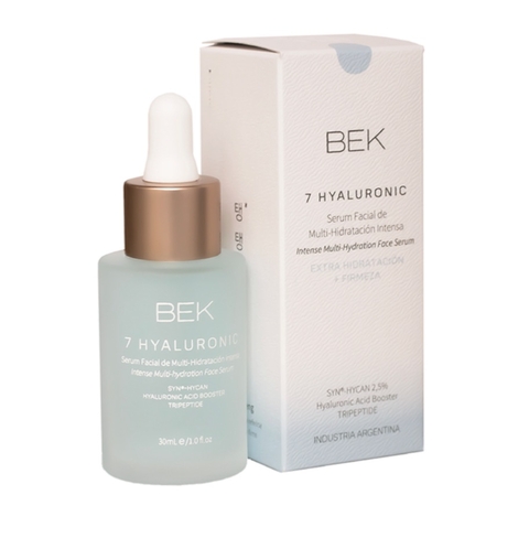 SERUM FACIAL 7 HYALURONIC BEK COSMETICOS
