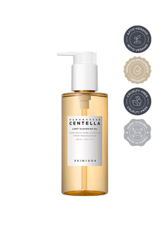 SKIN1004 CENTELLA LIGHT CLEANSING OIL 200ml | Aceite Limpiador Doble Limpieza - Pieles Sensibles