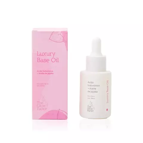 Luxury Base Oil Serum Facial x 30ml The Glow Factor - comprar online