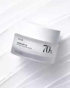 ANUA HEARTLEAF 70% INTENSE CALMING CREAM 50 ml | Crema Hidratante para Pieles Secas y Sensibles