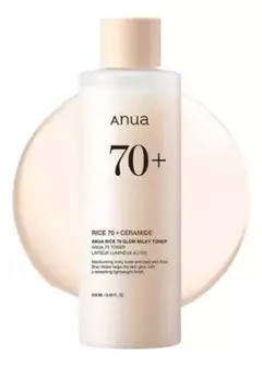ANUA RICE 70 INTENSIVE MOISTURIZING MILK 150 ml | Emulsión Lechosa Hidratante para Pieles Secas y Sensibles