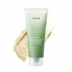 ANUA HEARTLEAF QUERCETINOL PORE DEEP CLEANSING FOAM Limpiador en Espuma para Pieles Grasas X 150 ml
