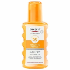 PROTECTOR SOLAR EUCERIN SPRAY TRANSPARENTE X 200 ML