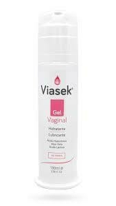 Viasek gel hidratante vaginal con acido hialuronico