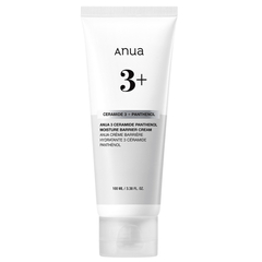 ANUA 3 CERAMIDE PANTHENOL MOISTURE BARRIER CREAM 100 ml | Crema Hidratante para Pieles Maduras, Secas y Sensibles