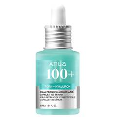 ANUA PDRN HYALURONIC ACID CAPSULE 100 SERUM 30 ml | Serum para Pieles Maduras, Secas y Sensibles
