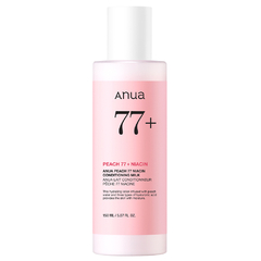 ANUA PEACH 77% NIACIN CONDITIONING MILK 150 ml | Emulsión Lechosa Hidratante para Pieles Secas, Sensibles y Propensas al Acné