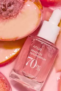 ANUA PEACH 70 NIACINAMIDE SERUM 30 ml | Serum para Pieles Secas y Sensibles $59.499 - Farma Lomitas Beauty