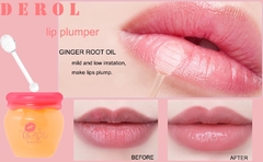 Mascarilla tratamiento voluminizador de labios Derol - Farma Lomitas Beauty