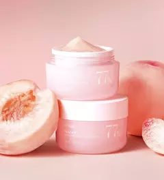 ANUA PEACH 77% NIACIN ENRICHED CREAM 50 ml | Crema hidratante para Pieles Secas y Sensibles - Farma Lomitas Beauty