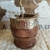 Mate de algarrobo y alpaca