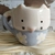 Tazón de gatito "Flores" - comprar online