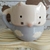Tazón de gatito "Nubes"