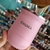 Mate de acero "Chuna" rosado - comprar online
