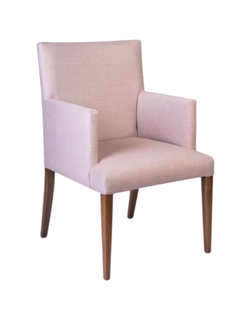 Silla Vestida Alta con apoyabrazos - comprar online