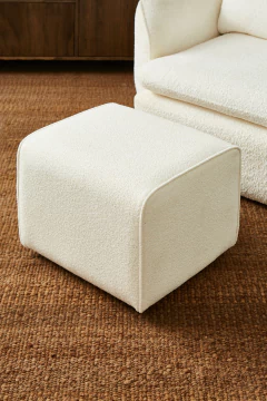 Pouf con vivo